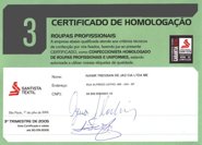 Certificado de Homologação